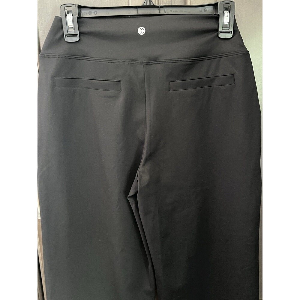 G4Free EverGoing Wide Leg Yoga Pants Women’s Medium High Waist Pockets Trousers - Picture 4 of 8